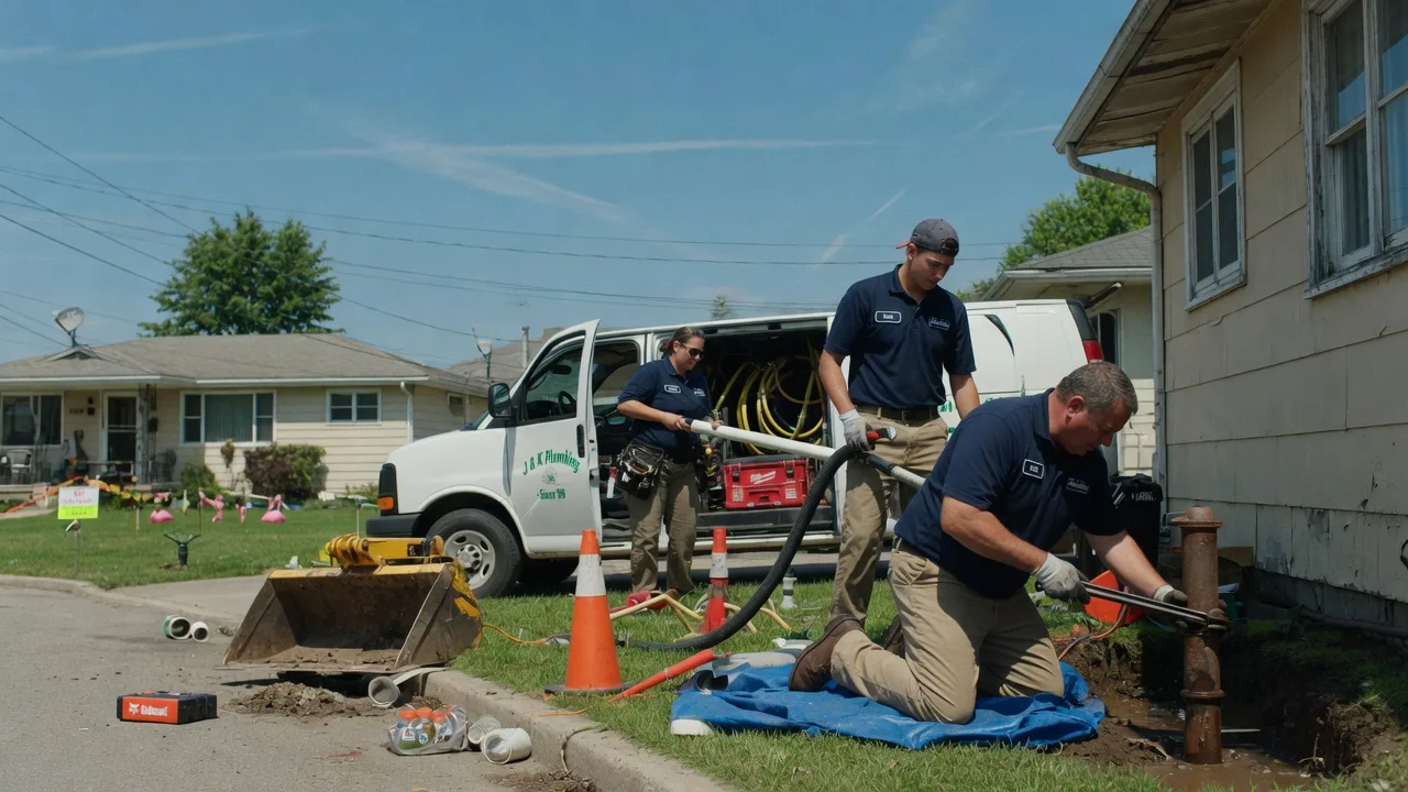 Emergency Plumber in Carthage, IL near me